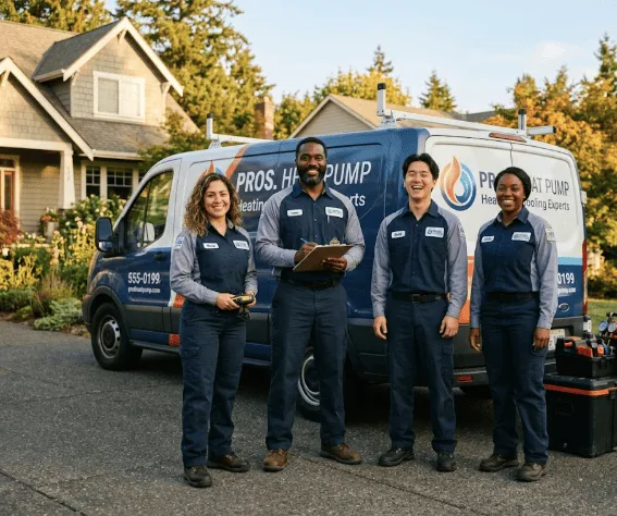 Heat Pump Installation company in Edwall, WA