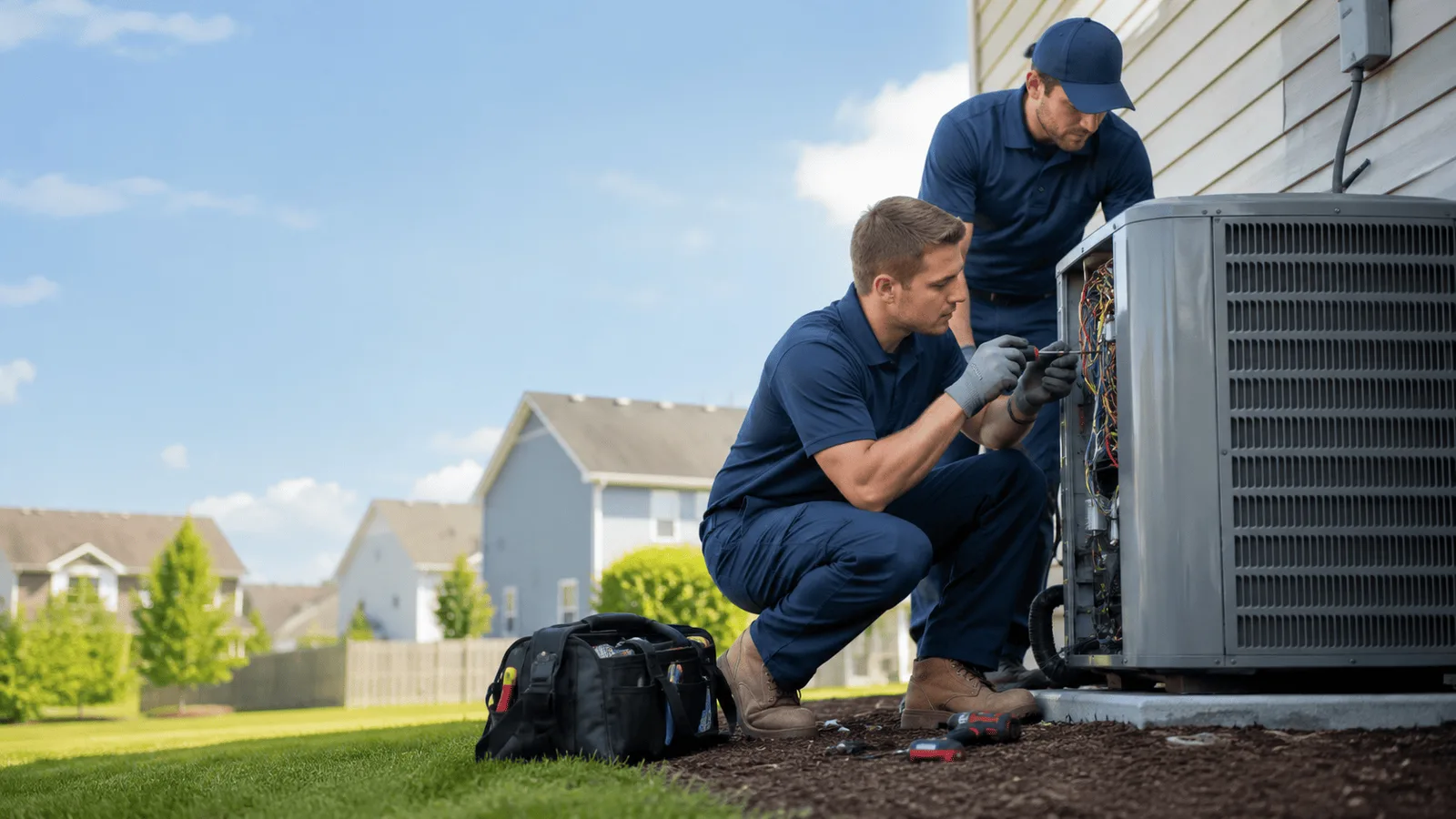 Heat Pump Installation in Edwall, WA near me